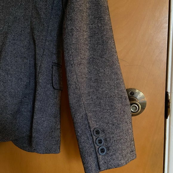 Pippa Gray Wool Blazer - Picture 6 of 6